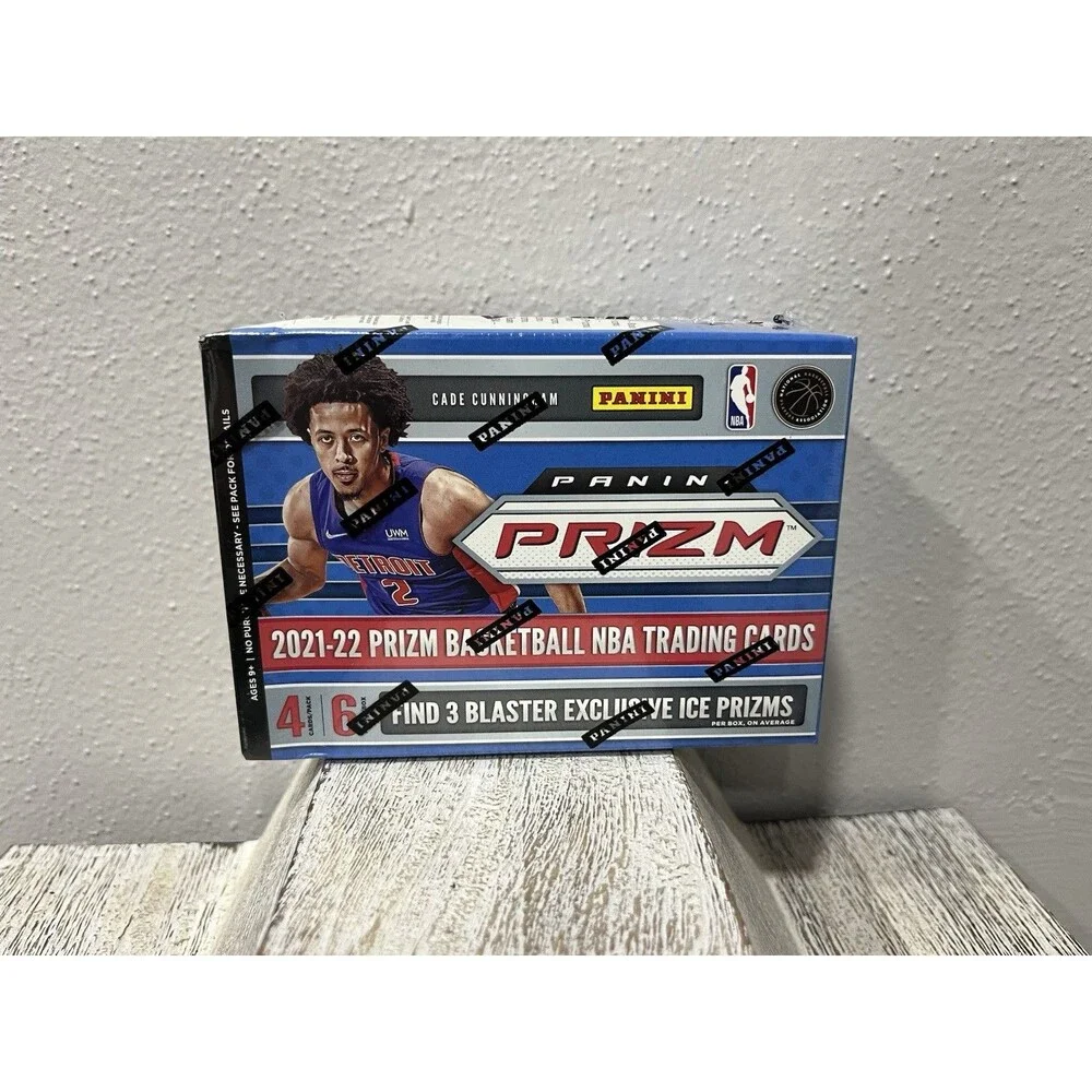 2021-22 Panini NBA Prizm Basketball Trading Cards Blaster Box New Sealed